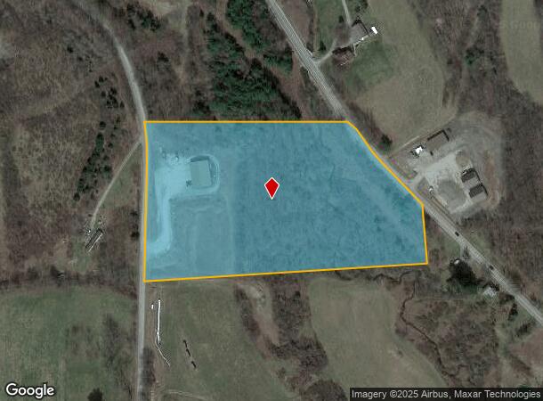  2362 Pumpkin Hill Rd, Millerton, PA Parcel Map