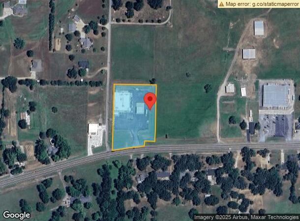  814 W Main St, Charleston, AR Parcel Map