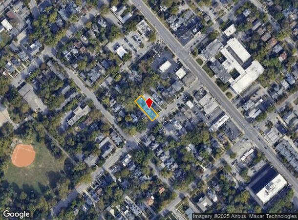 125 Clay Ave, Lexington, KY Parcel Map