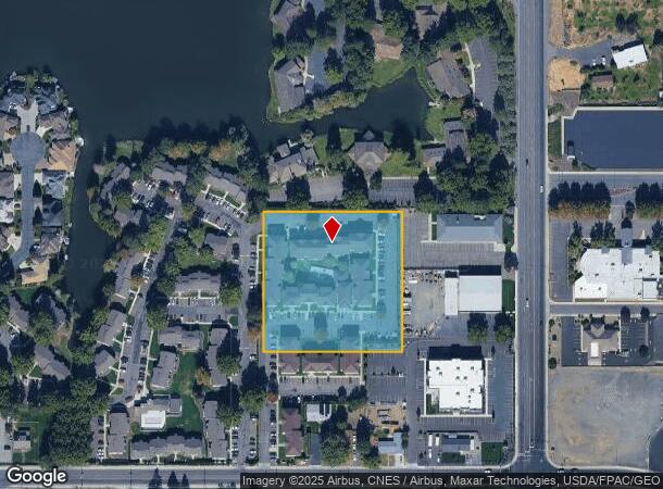 1708 W O St, Yakima, WA Parcel Map