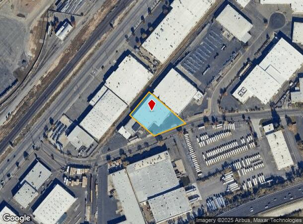 2929 Orange Grove Ave, North Highlands, CA Parcel Map