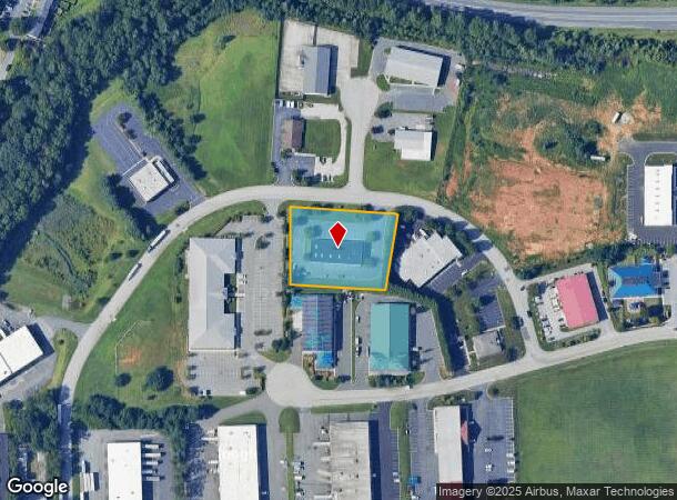 1650 Robin Cir, Forest Hill, MD Parcel Map