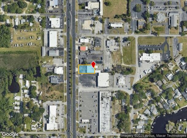  6712 Us Highway 19, New Port Richey, FL Parcel Map