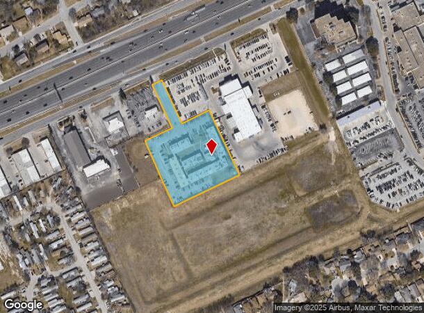 795 S Interstate 35 S, New Braunfels, TX Parcel Map