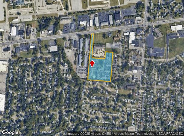 4237 E Broad St, Columbus, OH Parcel Map