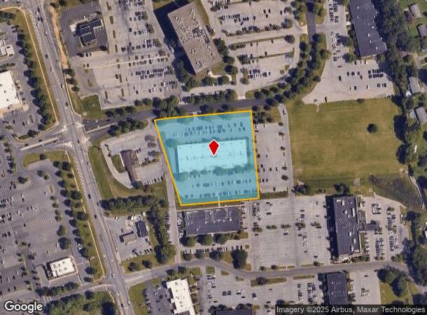  1621 N Cedar Crest Blvd, Allentown, PA Parcel Map