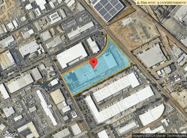  2800 Alvarado St, San Leandro, CA Parcel Map