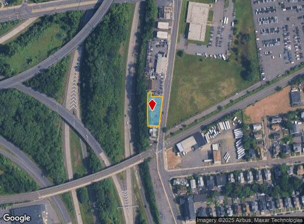  804 Stanley St, New Britain, CT Parcel Map