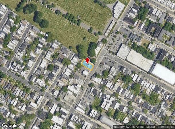  819 W Side Ave, Jersey City, NJ Parcel Map