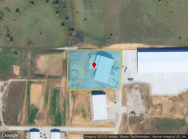  243 Tiger Dr, Rhome, TX Parcel Map