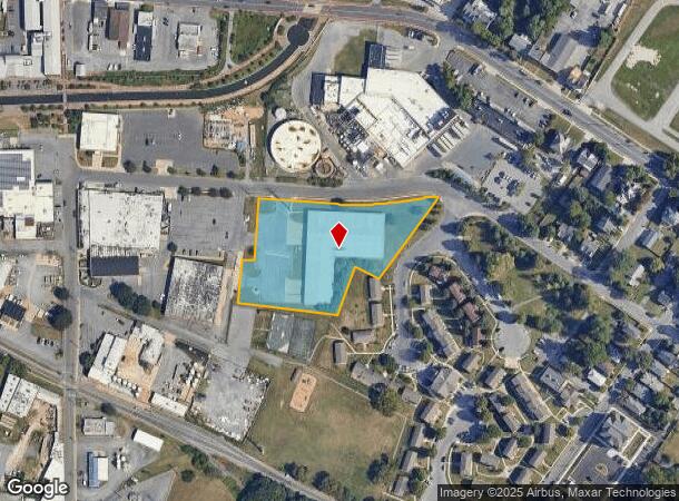 450 Sagner Ave, Frederick, MD Parcel Map