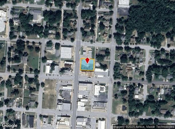 938 Military Ave, Baxter Springs, KS Parcel Map