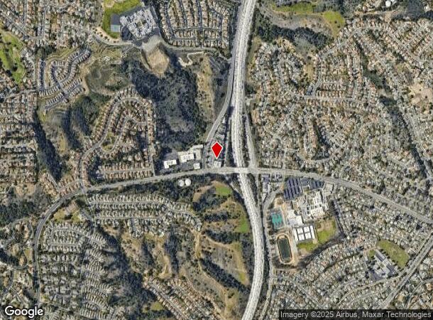  2020 S Brea Canyon Rd, Diamond Bar, CA Parcel Map