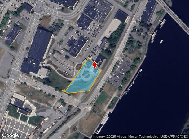 24 Hamlin Way, Bangor, ME Parcel Map