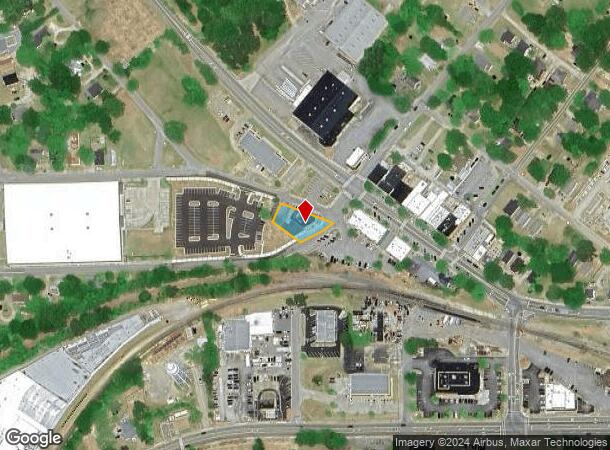  209-213 Fayetteville St, Fuquay Varina, NC Parcel Map