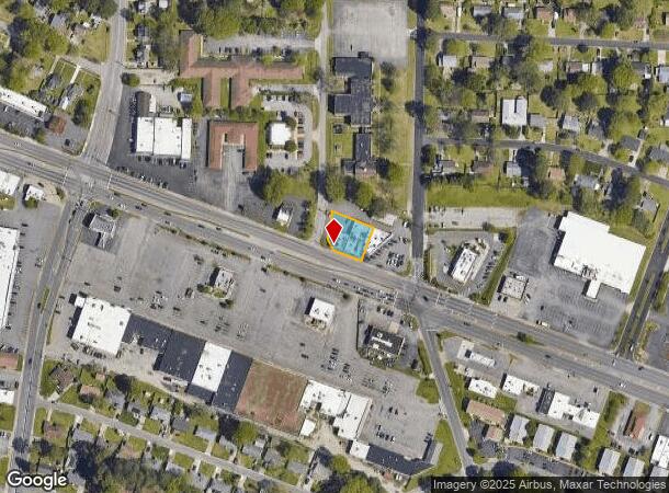 4400 Indian River Rd, Chesapeake, VA Parcel Map