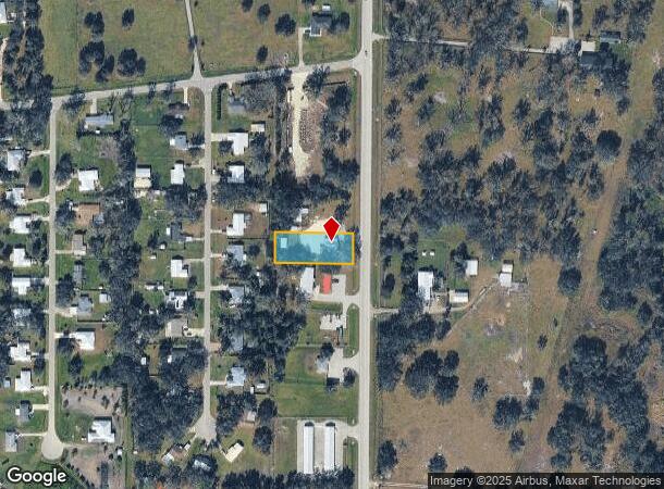  2865 Se Highway 31, Arcadia, FL Parcel Map