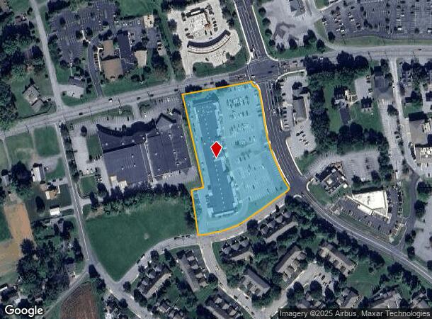  106 S Centerville Rd, Lancaster, PA Parcel Map