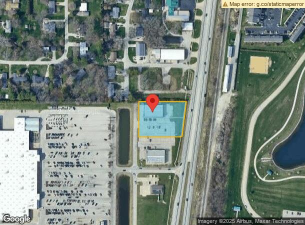  501 S Dunlap Ave, Savoy, IL Parcel Map