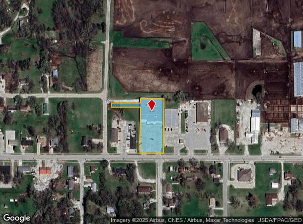 610 E Main St, Lamoni, IA Parcel Map