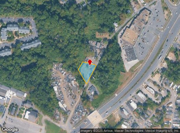  1242 Easy St, Woodbridge, VA Parcel Map