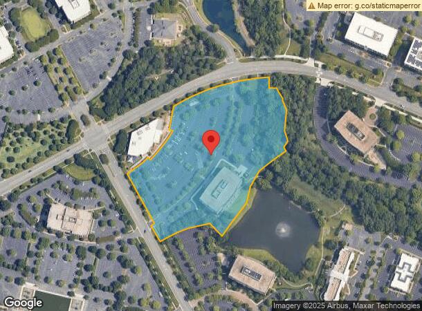  13777 Ballantyne Corporate Pl, Charlotte, NC Parcel Map