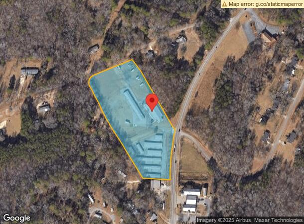  1629 Danielsville Rd, Athens, GA Parcel Map