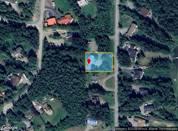  2800 N Lagoon Dr, Wasilla, AK Parcel Map