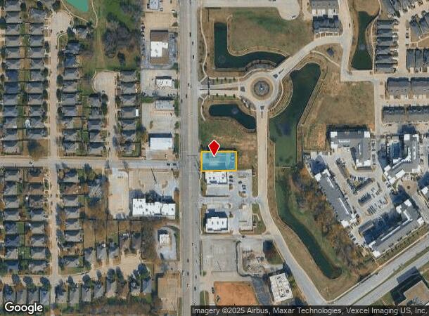 401 S Industrial Blvd, Euless, TX Parcel Map