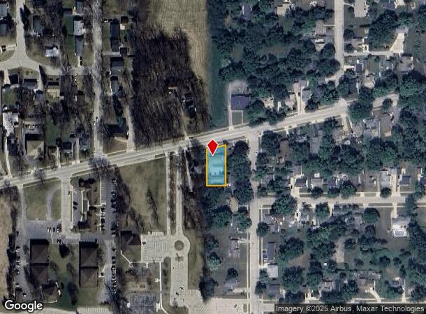 605 W Walworth St, Elkhorn, WI Parcel Map