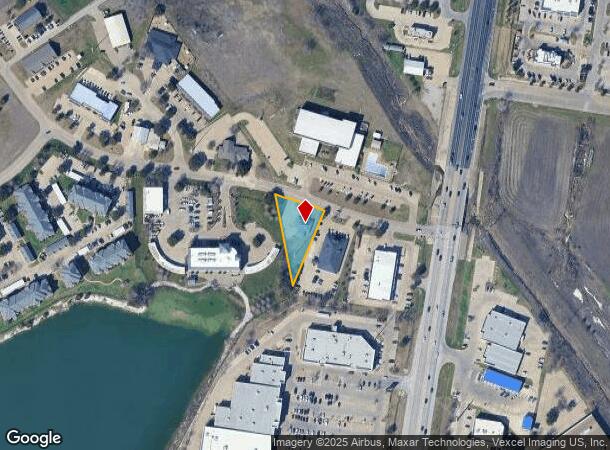  103 Ymca Dr, Waxahachie, TX Parcel Map