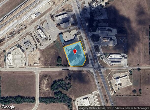 1501 N State Highway 46, Seguin, TX Parcel Map
