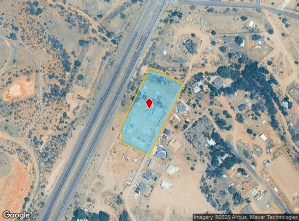 2845 S State Route 69, Humboldt, AZ Parcel Map