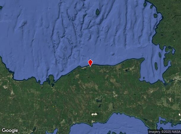  N251 Federal Forest Highway 13, Wetmore, MI Parcel Map