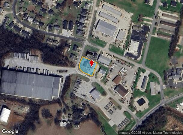 133 Banjo St, Bardstown, KY Parcel Map