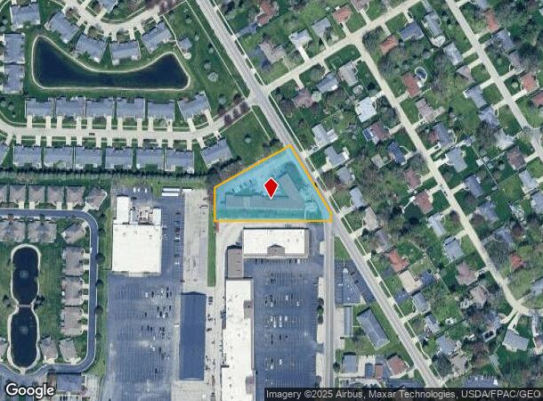  2370 Eastgate Rd, Toledo, OH Parcel Map