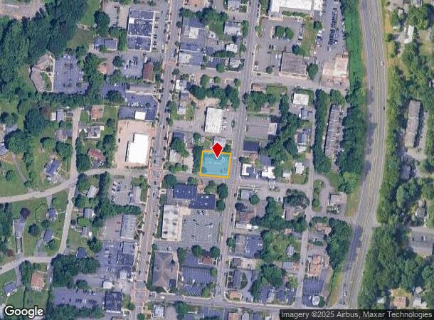  8 Second St, New City, NY Parcel Map