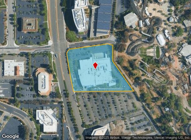 4551 Great America Pkwy Santa - Map