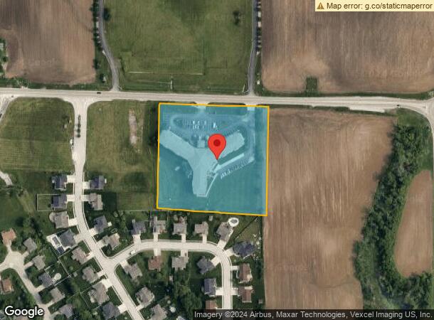  6960 State Route 162, Maryville, IL Parcel Map