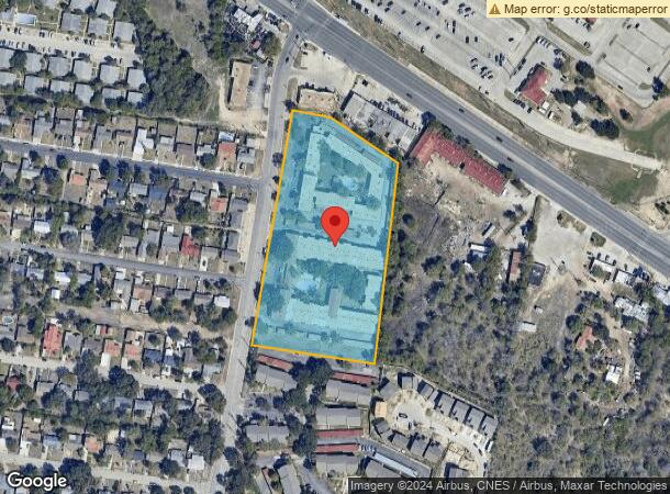  200 Whitewood Dr, San Antonio, TX Parcel Map