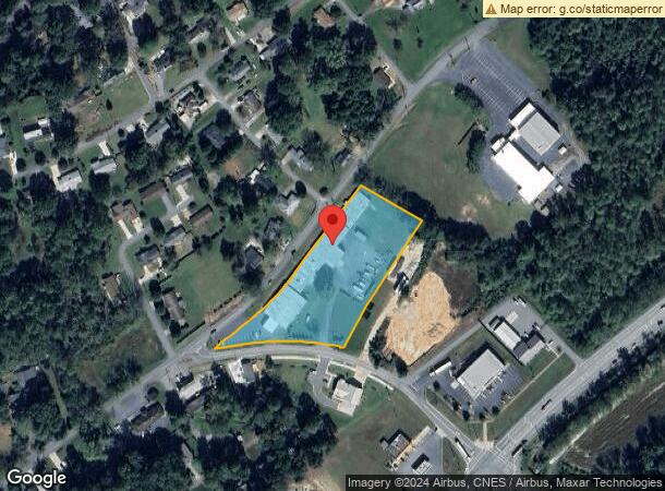  912 Lower Creek Dr Ne, Lenoir, NC Parcel Map