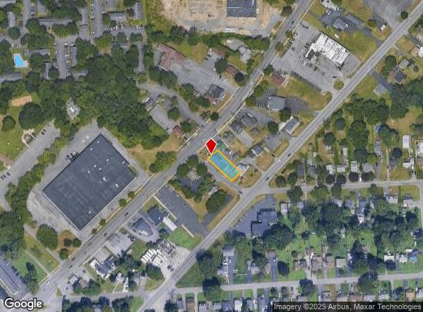  461 S Main St, Syracuse, NY Parcel Map