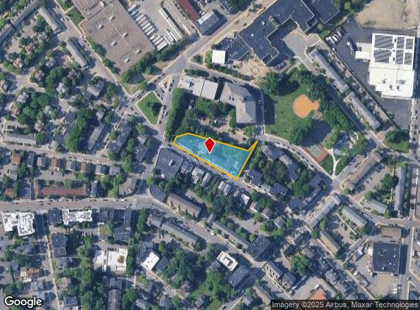  120 Eustis St, Roxbury, MA Parcel Map