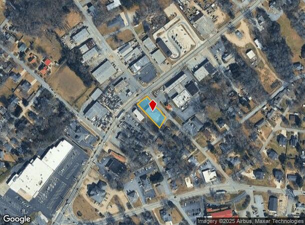 229 N Broad St, Winder, GA Parcel Map
