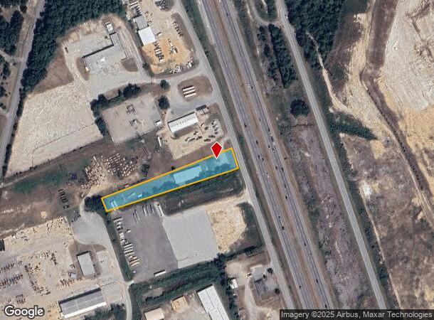 136 Access Rd, Gaston, SC Parcel Map