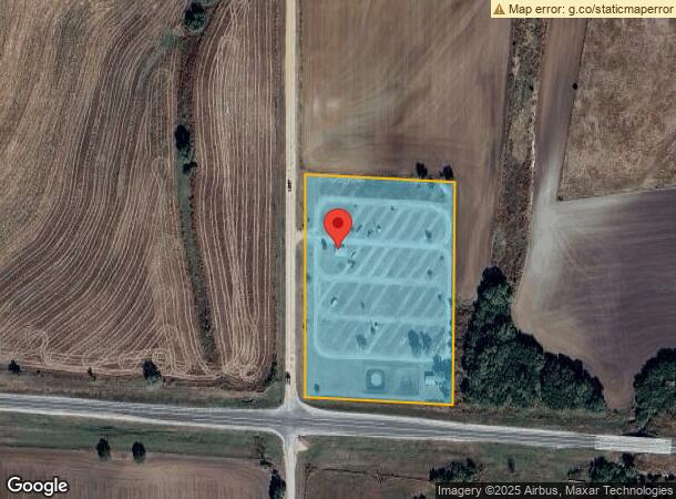  1592 S Seneca Rd, South Haven, KS Parcel Map