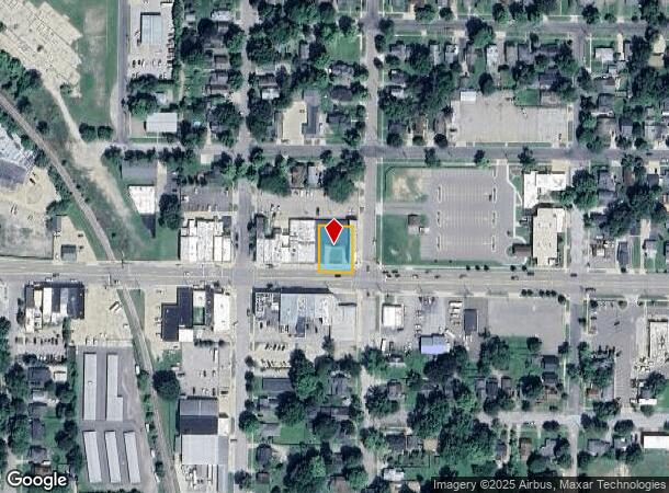 804 W Main St, Owosso, MI Parcel Map