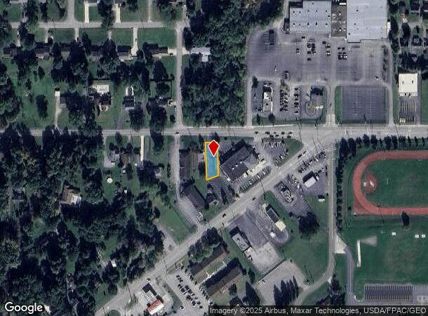 967 W Liberty St, Hubbard, OH Parcel Map