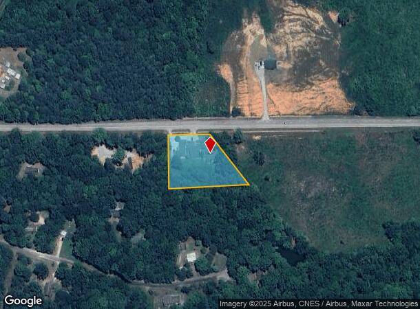  2841 Bypass 127, Laurens, SC Parcel Map