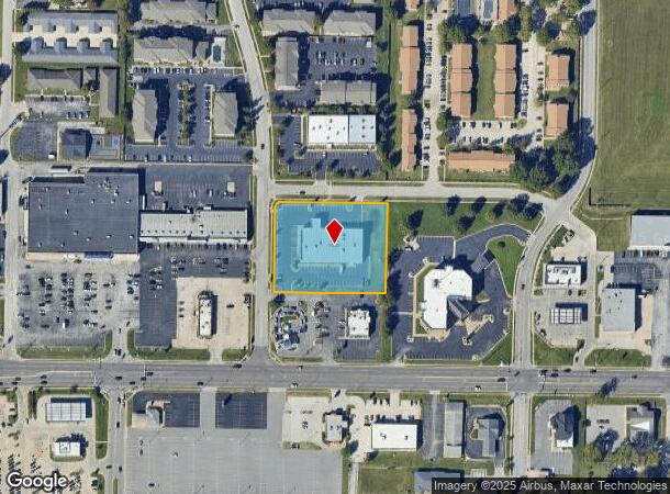 1450 W Cambridge St, Springfield, MO Parcel Map